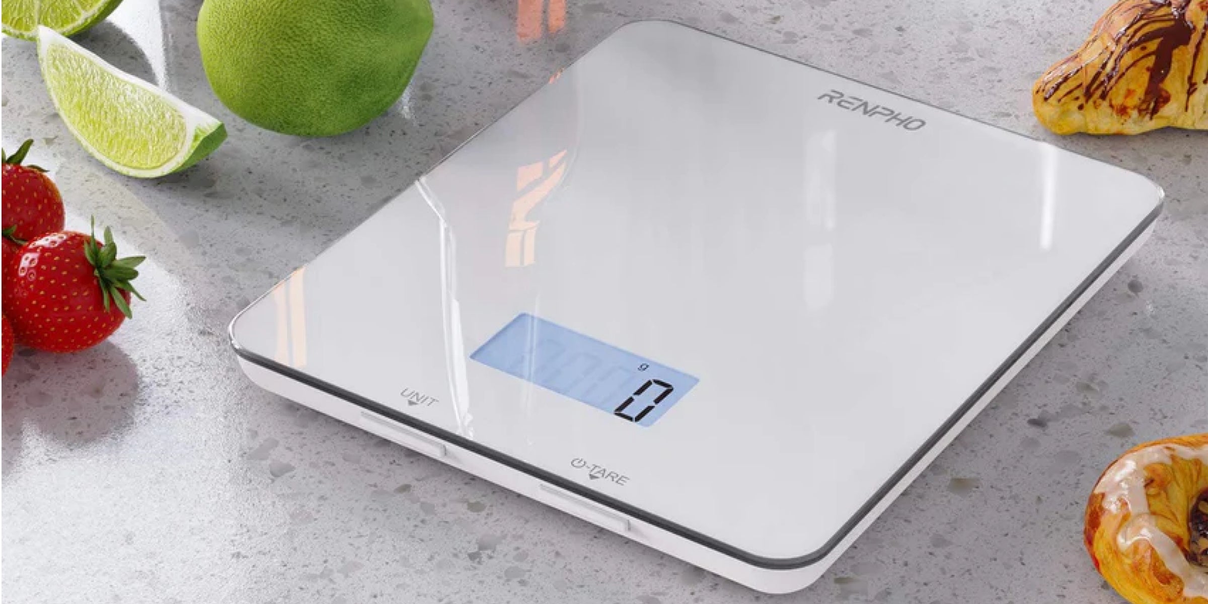 Renpho Digital food scale with APP Control from your phone - extra