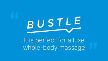 "It is perfect for a luxe whole-body massage" - Bustle