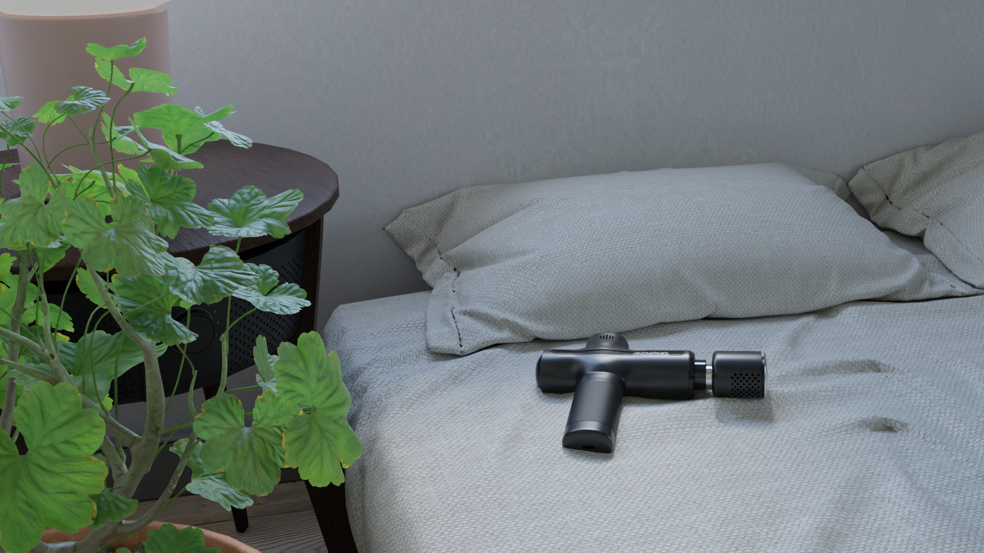 From Stiff to Soothed: How to Effectively Use a Massage Gun on Your Ne RENPHO US From Stiff to Soothed: How to Effectively Use a Massage Gun on Your Ne RENPHO US
