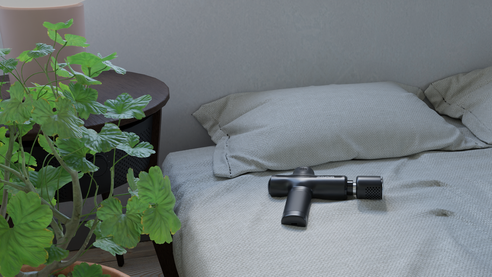 From Stiff to Soothed: How to Effectively Use a Massage Gun on Your Neck
