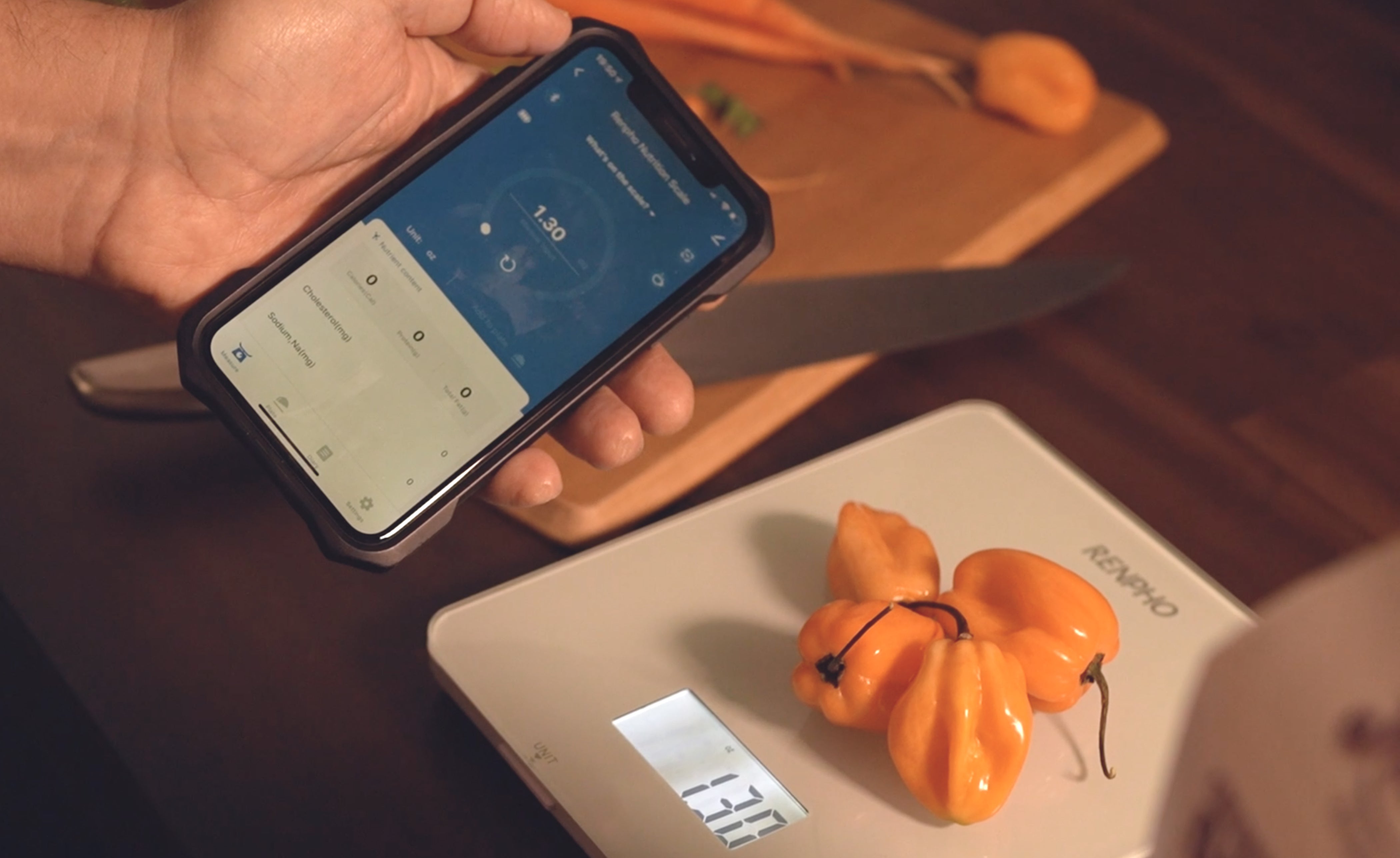 RENPHO digital food scales: How do you use a smart nutrition scale?