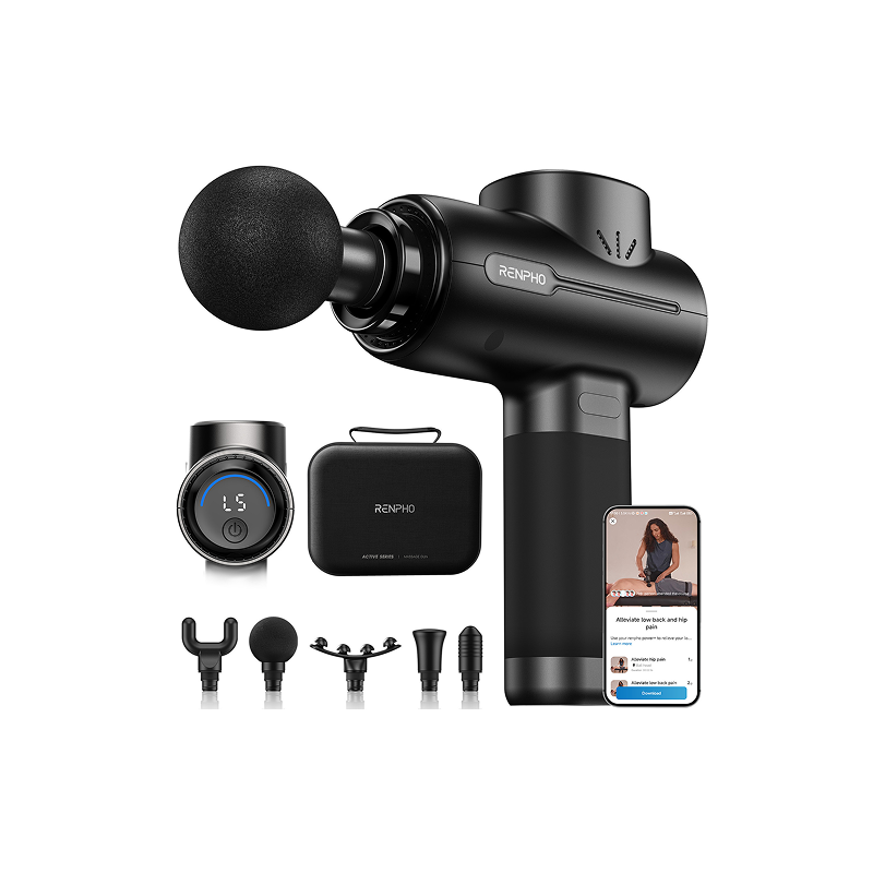 Pistola de masaje activo – RENPHO US