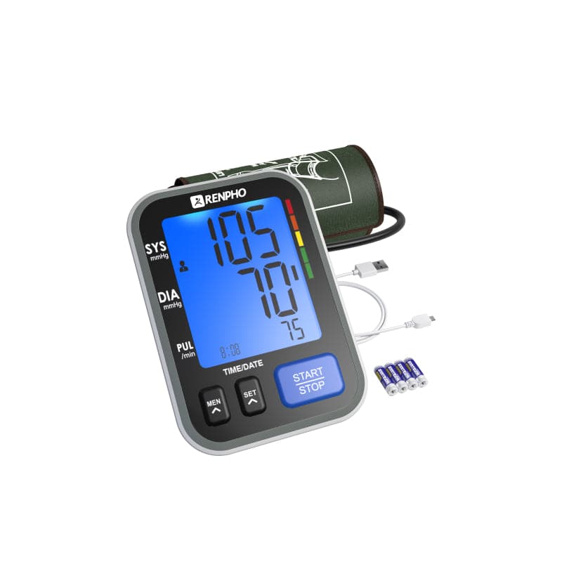 Renpho Home Blood Pressure Monitor: RENPHO RP-BPM003 