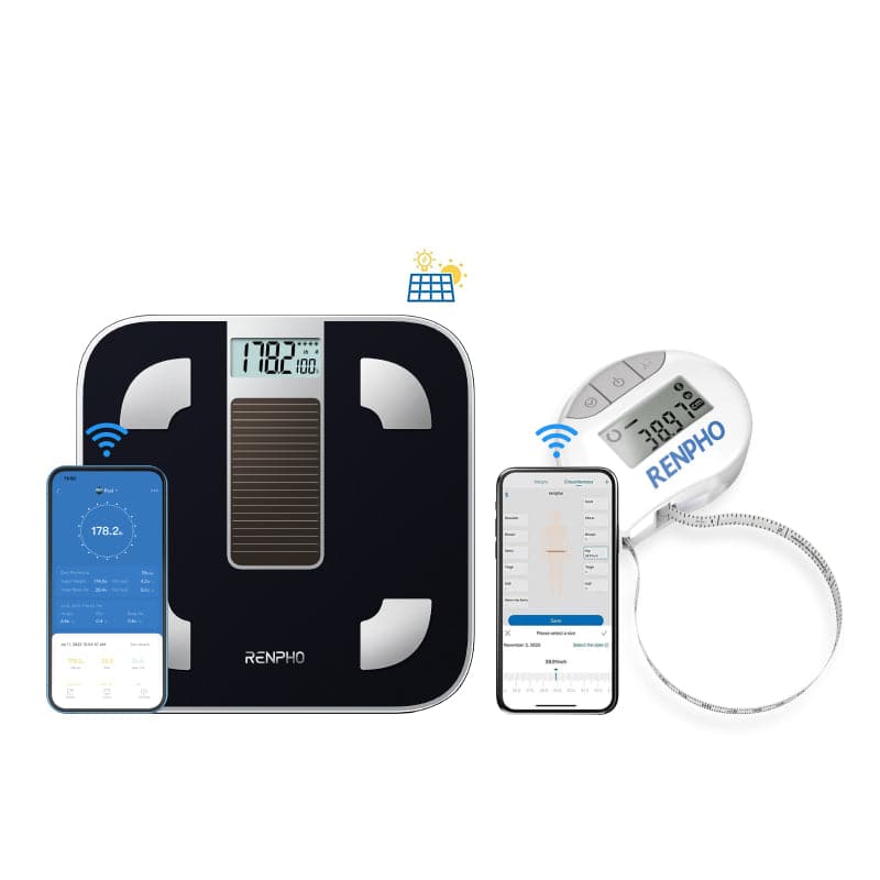 Bundle (Elis Solar Smart Body Scale and Smart Tape Measure BMF01