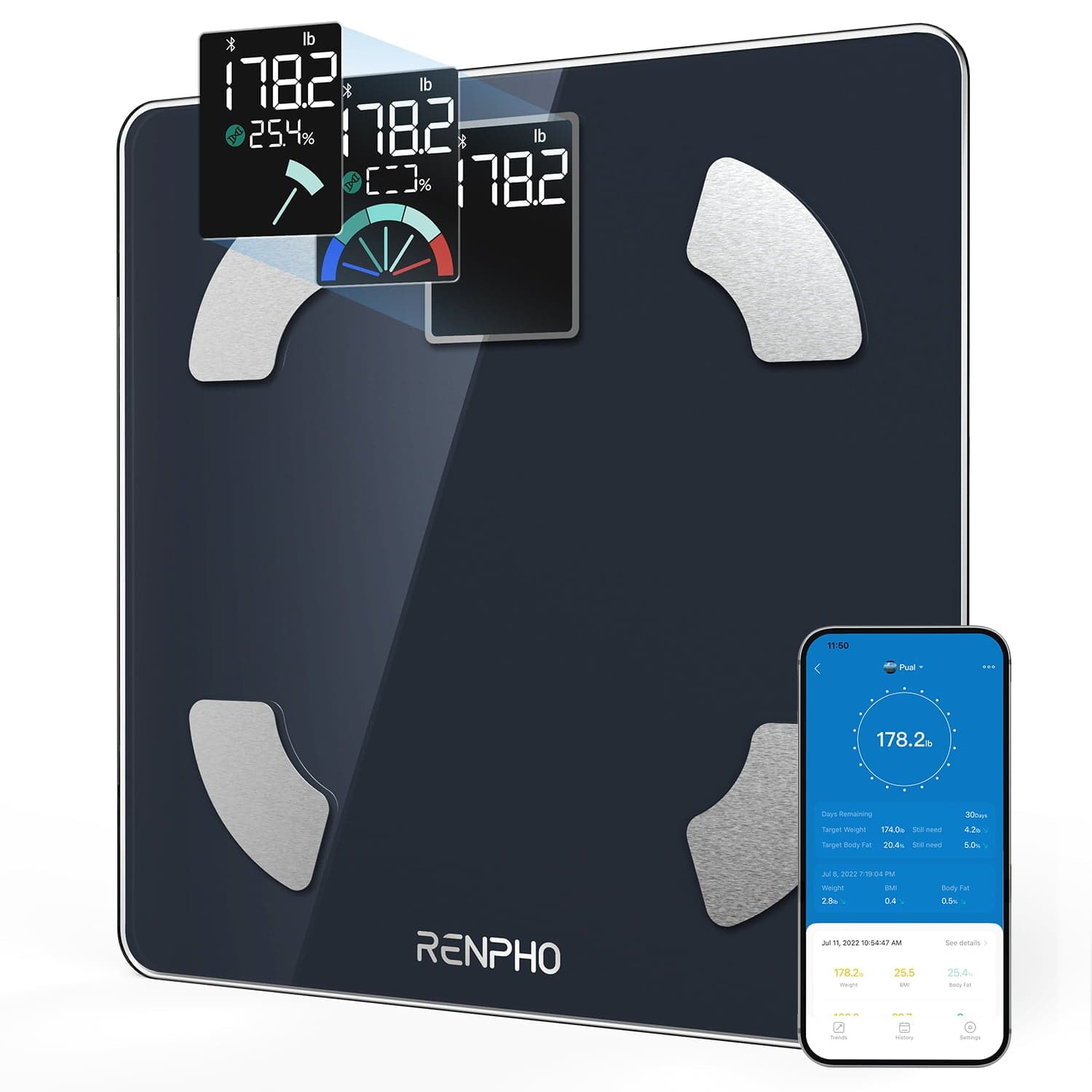 RENPHO Bluetooth Smart Scale A006