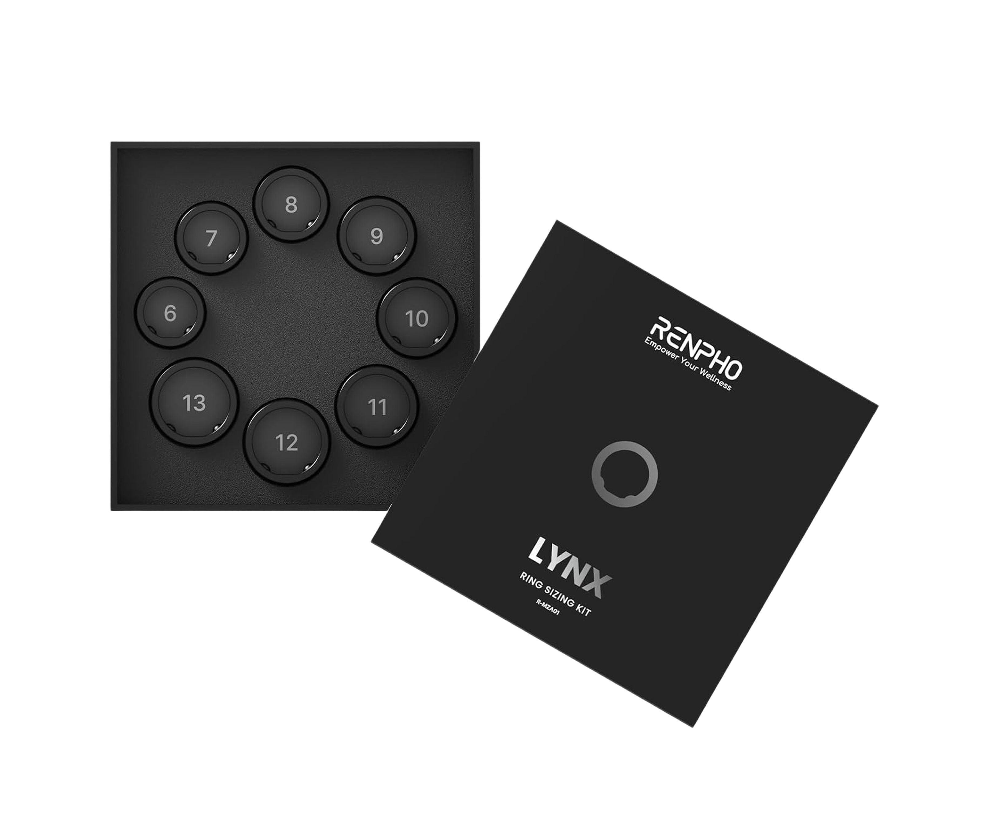 LYNX Smart Ring Sizing Kit – RENPHO US