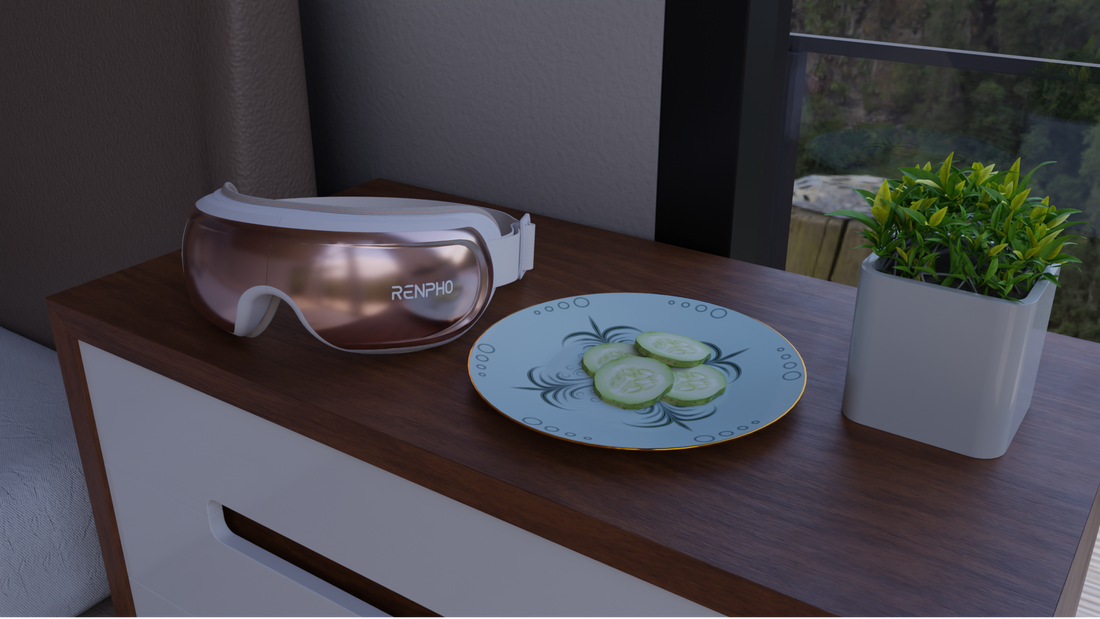 10 Effective Ways to Get Rid of Tired Eyes with an Eye Mask Massager