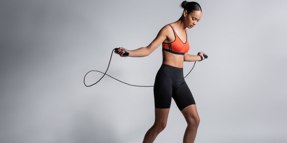 Someoene Using Jump Ropes 4 Surprising Benefits of Jumping Rope – RENPHO US