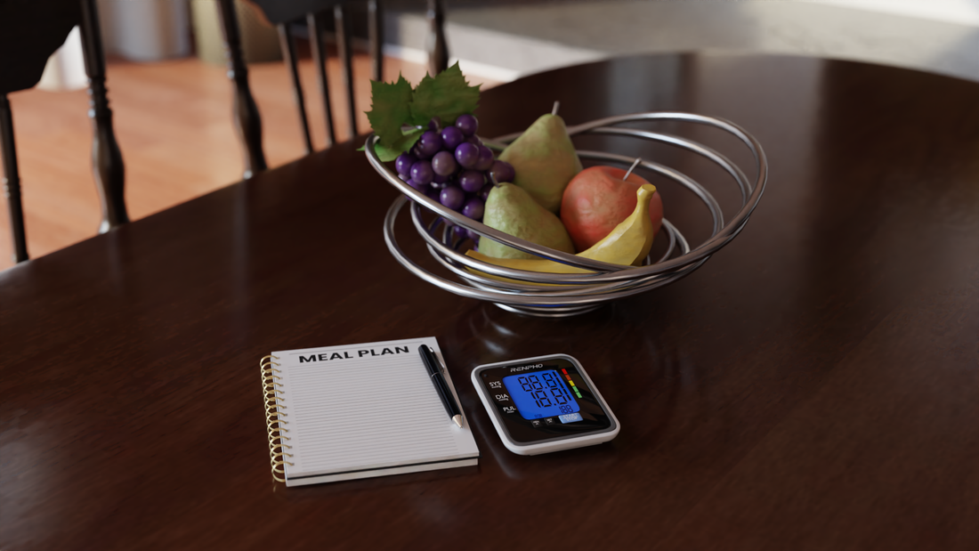 5 Tips for an Effective Meal Plan for Lowering High Blood Pressure