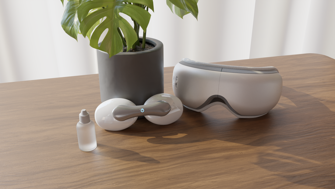 5 Tips on Relieving Dry Eyes with Reflexology