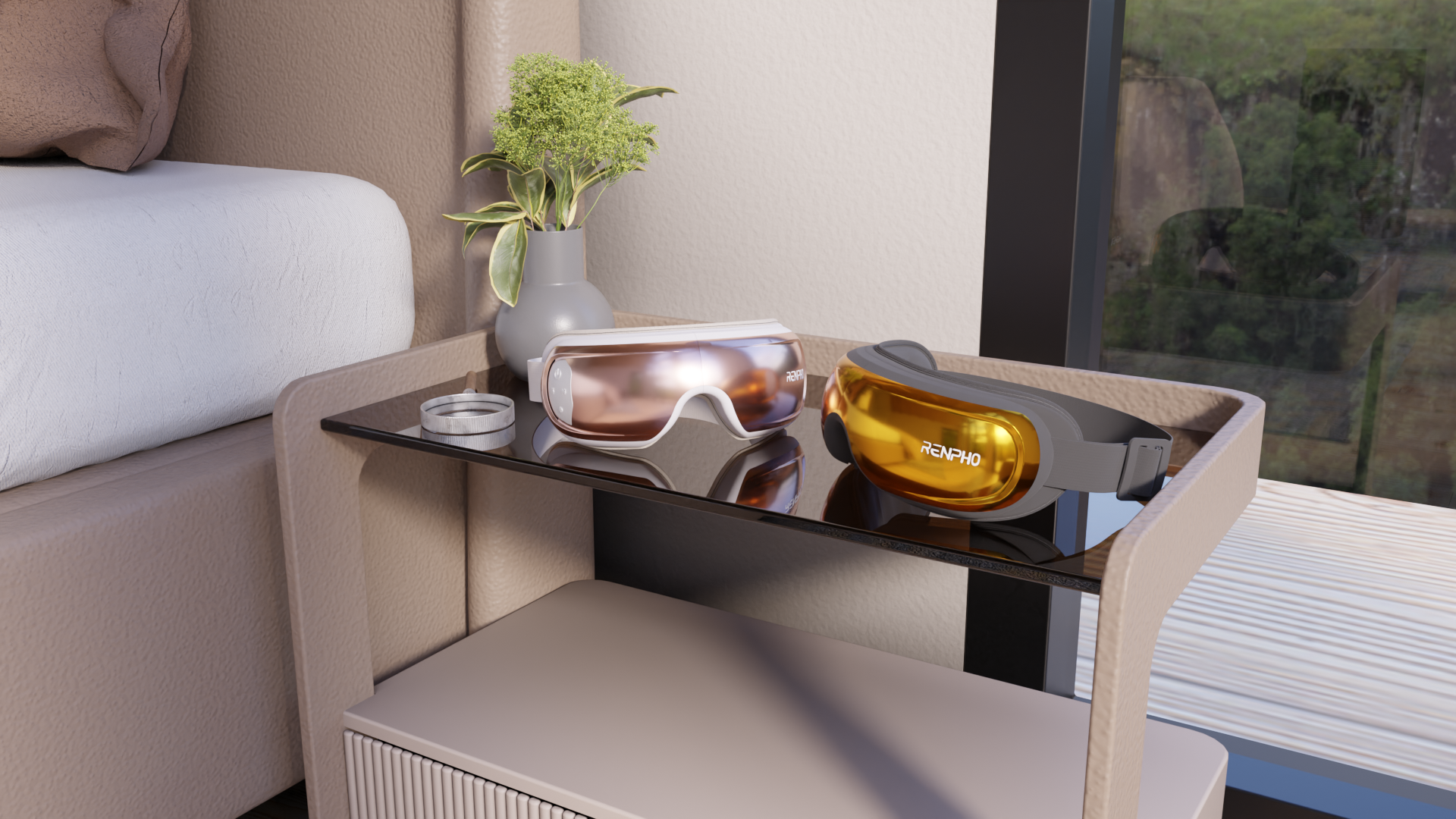 A Deep Dive into the RENPHO Eyeris 3: The Best Eye Mask for Quality Sleep