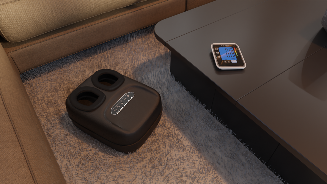 A Surprising but Welcome Link: Can Foot Massage Lower Blood Pressure?