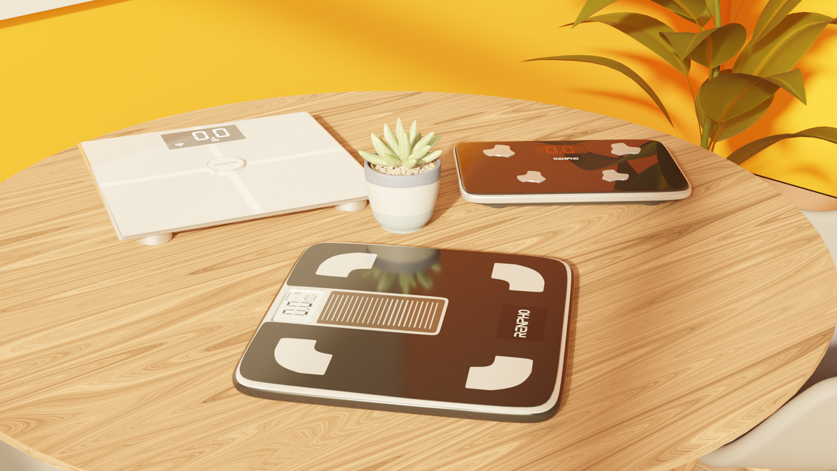 A Transparent Look: Why Are Bathroom Scales Made of Glass? – RENPHO US