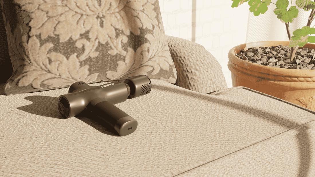Why You Should Get a Heated Massage Gun ASAP
