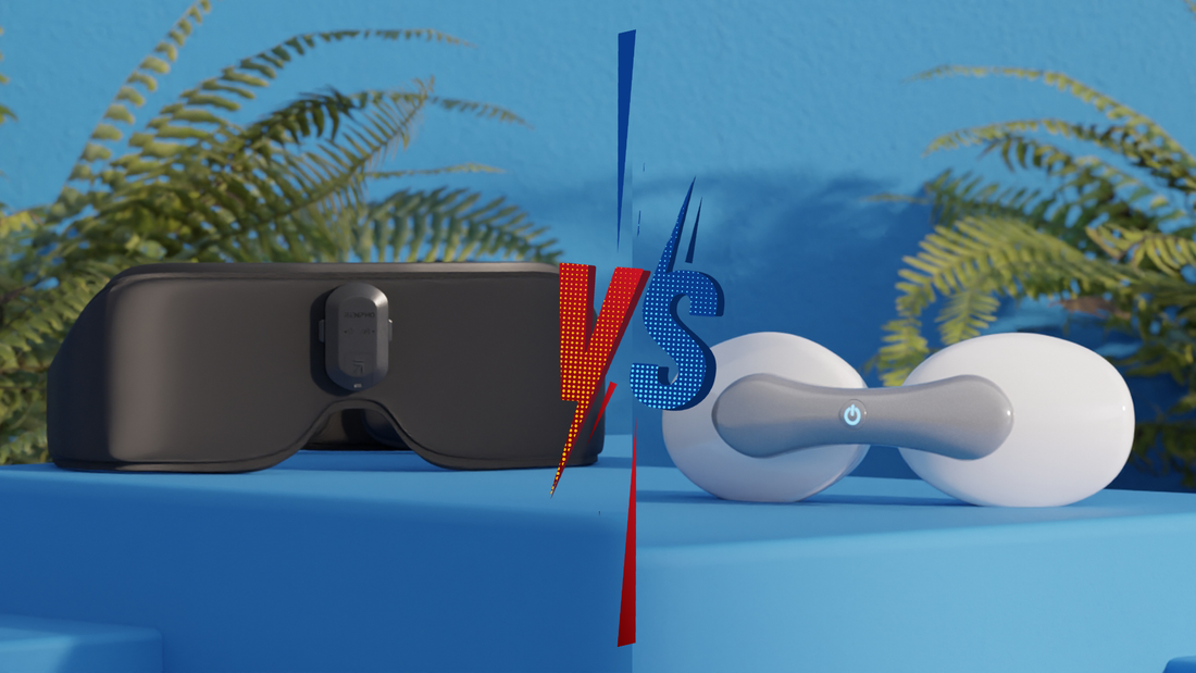 Best Spa-Like Eye Massager? RENPHO EyeSnooze Aroma vs. RENPHO Eye Spa Pods