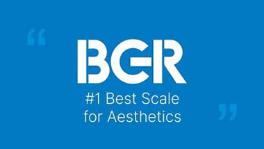 "#1 Best Scale for Aesthetics" - Boy Genius Report (BGR)