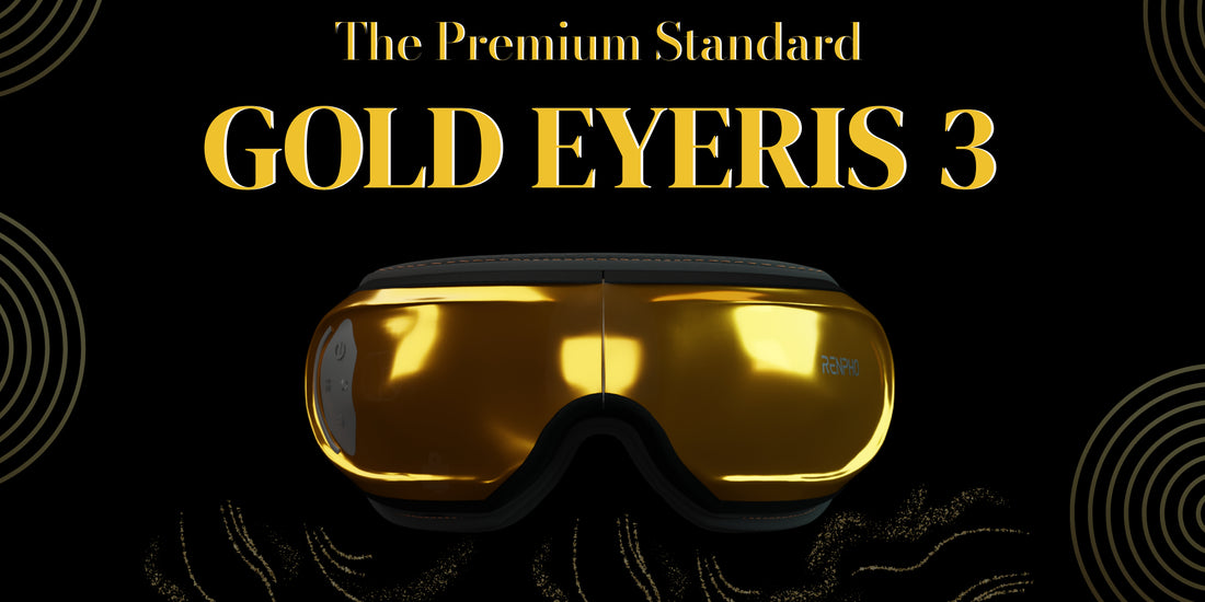 RENPHO Launches the Gold Eyeris 3, the Premium Standard for Luxury and Elegance