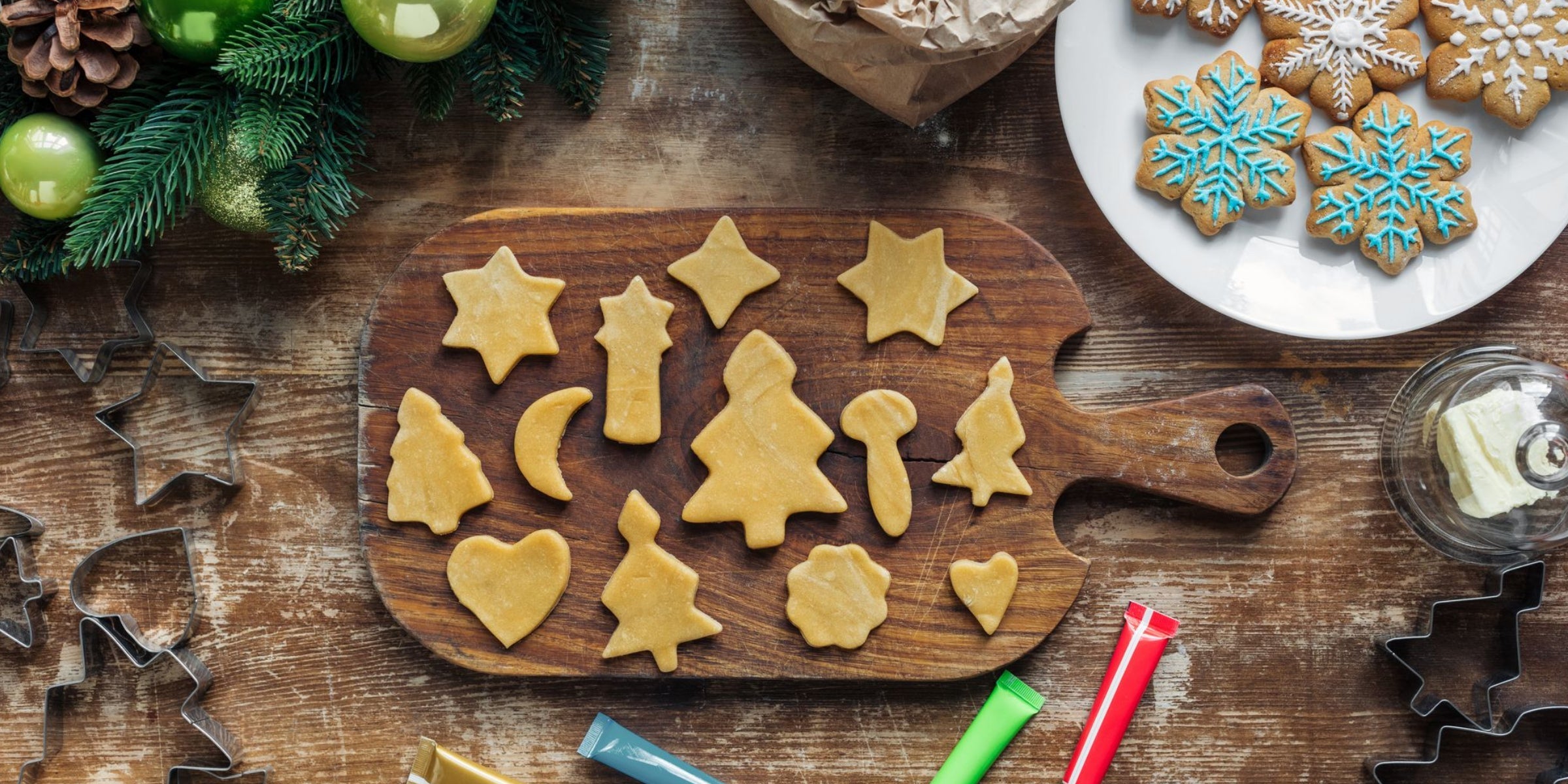 How to “Sleigh” the Holidays With Healthy and Tasty Cookies