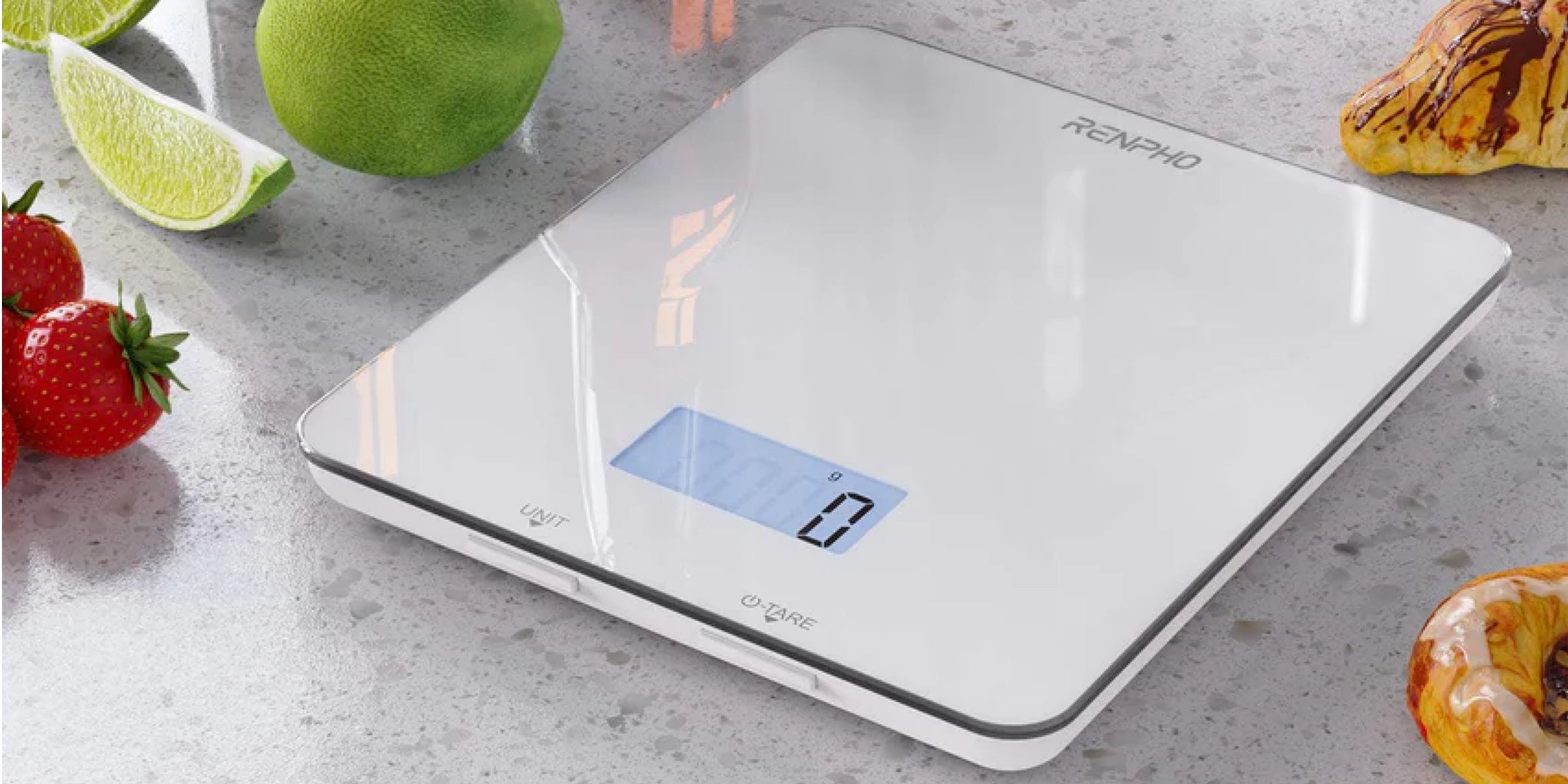 What are the 6 Key Features of the RENPHO Nutrition Scale