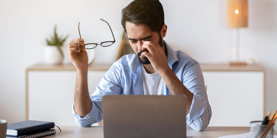 What is Digital Eye Strain & How Eye Massagers Can Help