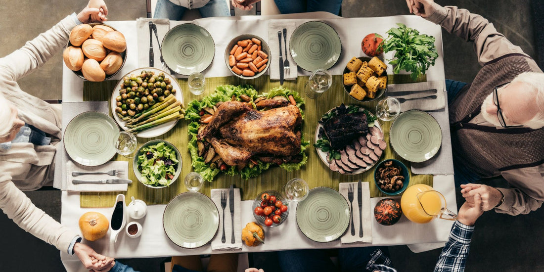 Thanksgiving Delights: Healthy Recipes for a Joyous Feast with Loved Ones