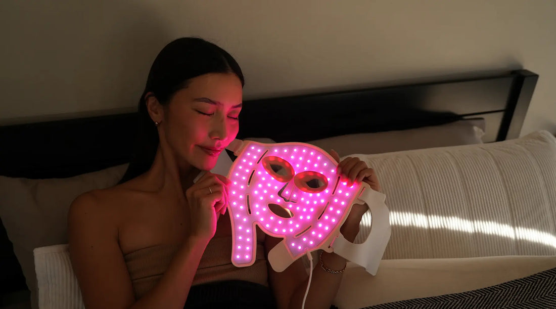 Start 2026 With Radiant Skin Using Red Light Therapy