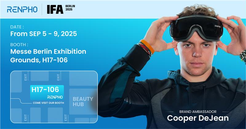 RENPHO Unveils Its Latest Smart Wellness Innovations at IFA Berlin 2025