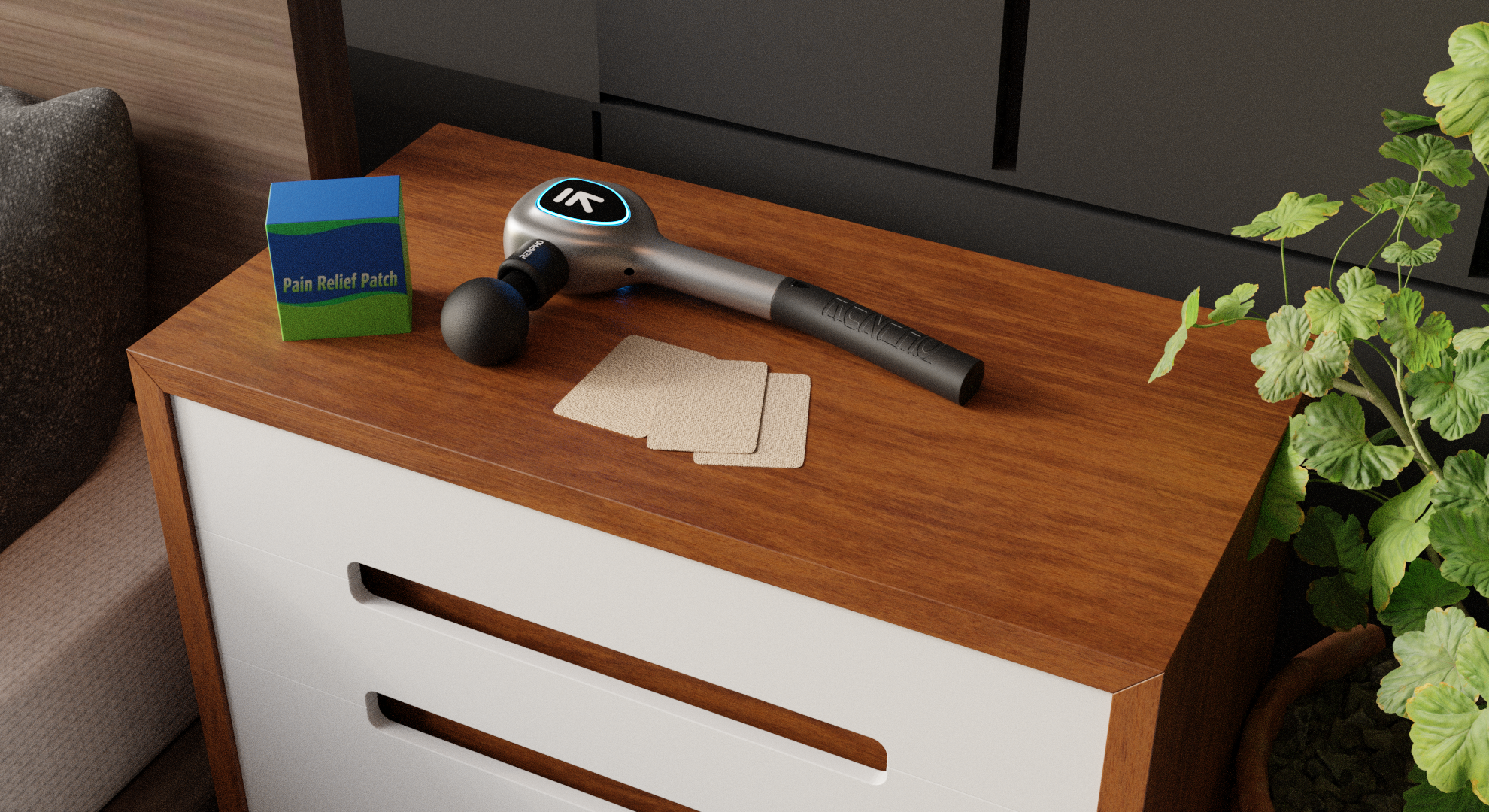 Can a Percussion Massage Gun Alleviate Back Pain?