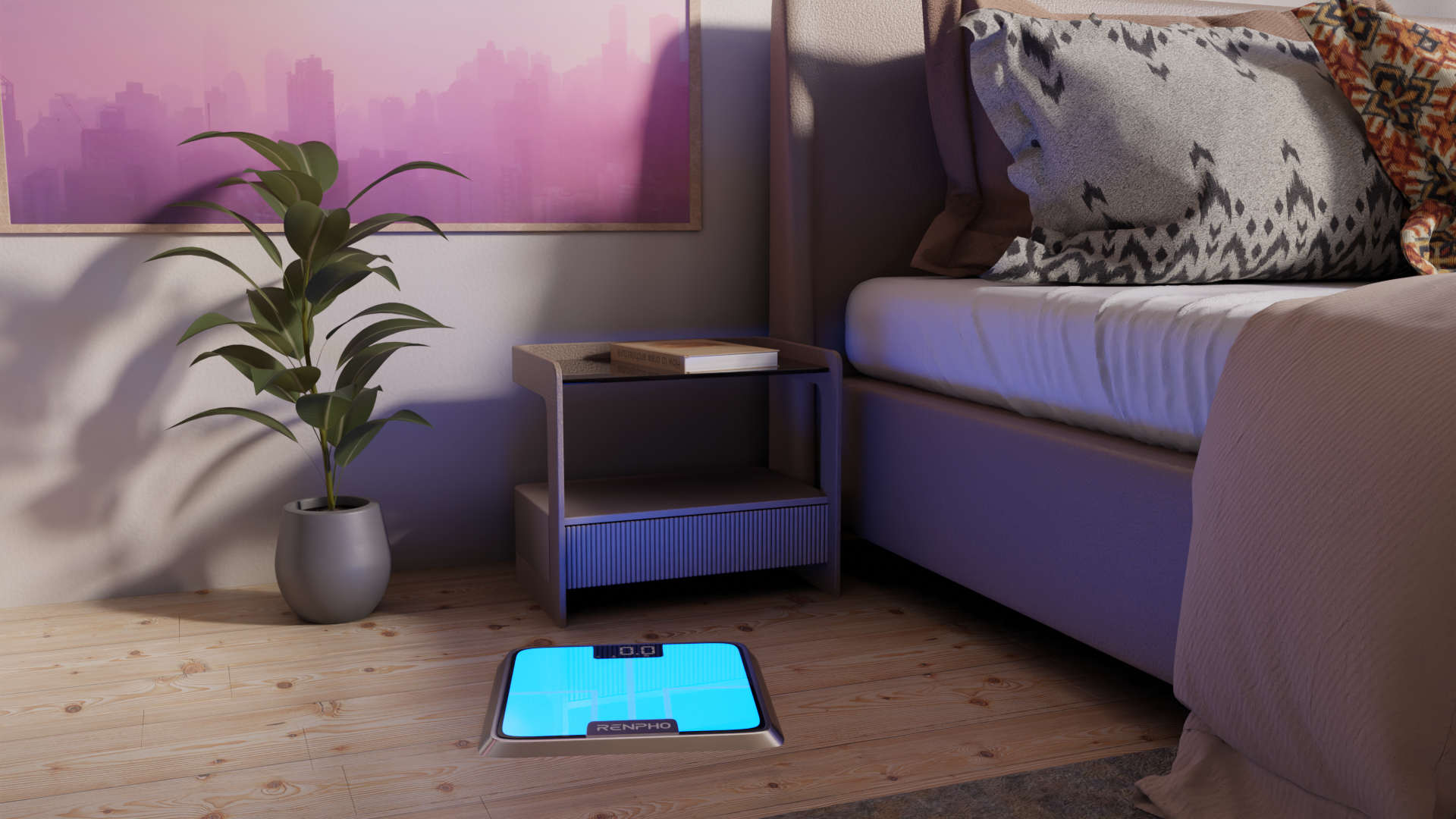 Celebrating Women's & Family Day with the RENPHO Elis Chroma: A Smart Scale for the Whole Household