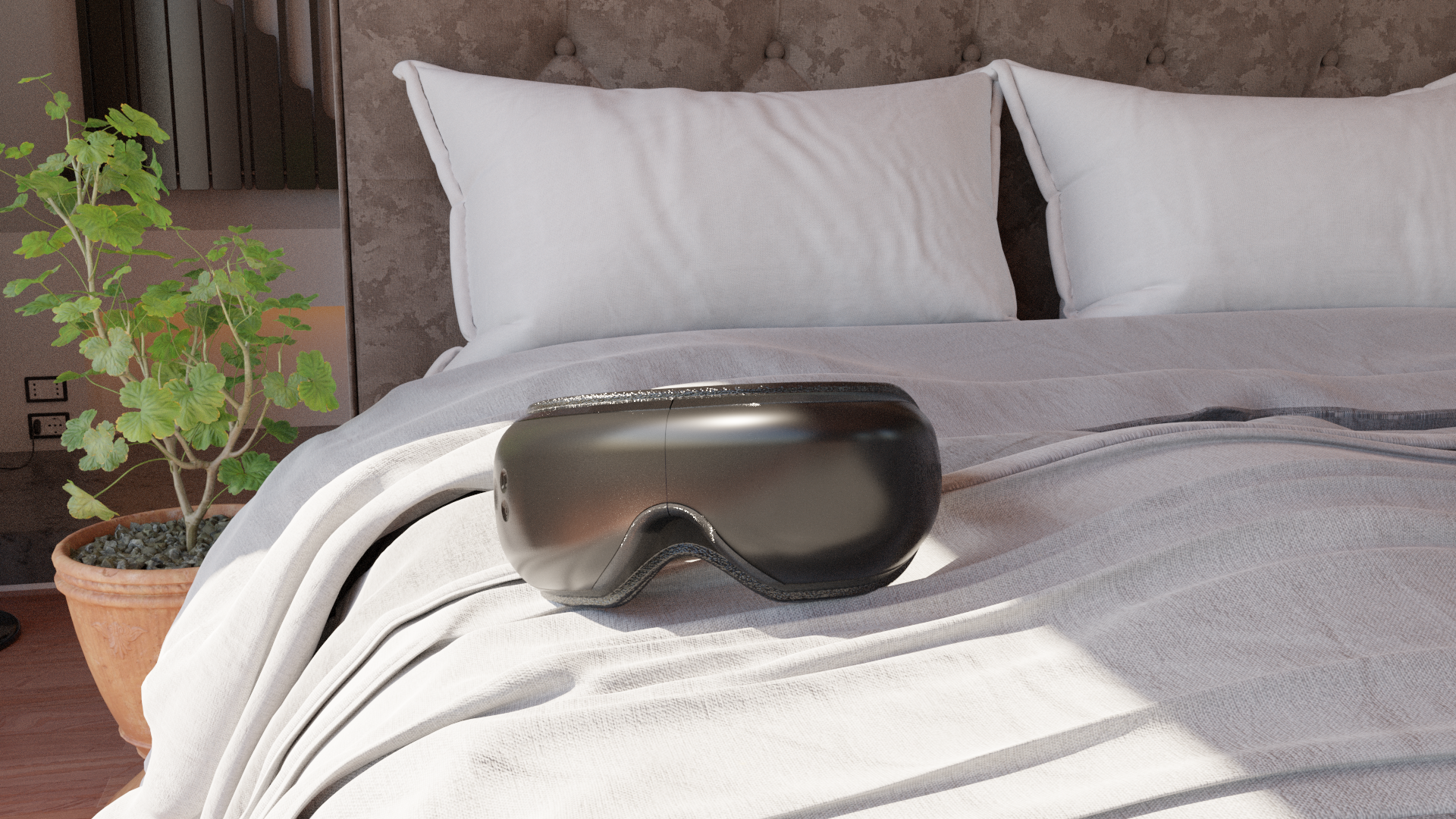 Dual Purpose: How a Sleeping Mask Works for Both Digital Eye Strain and Sleep Disturbances
