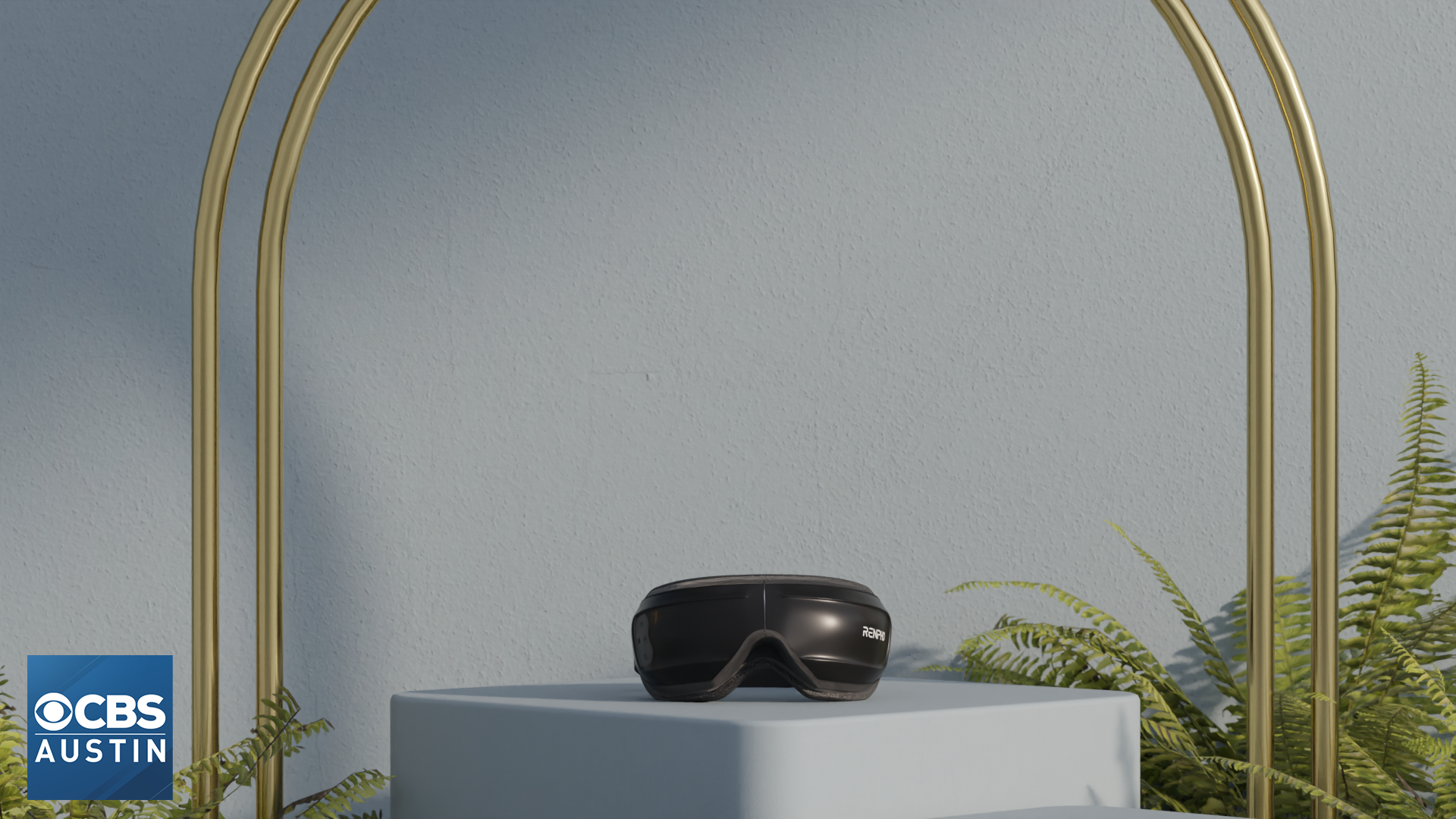 Level Up Your 2024 Goals with the RENPHO Eyeris 3 and Active ThermaCool Massage Gun — Recommended by CBS Austin!