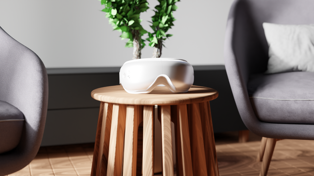 How to Massage Your Migraines Away with an Eye Massager