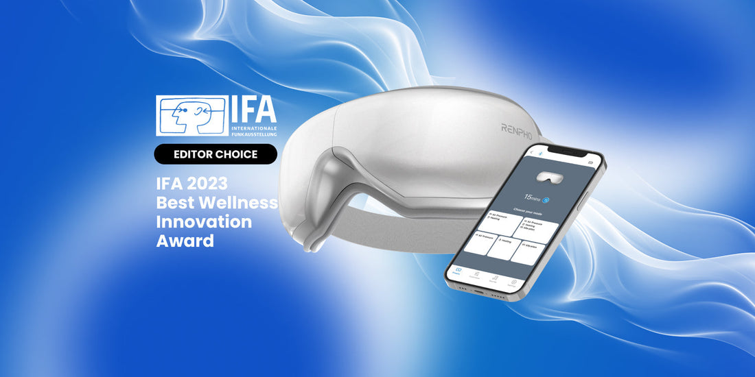 RENPHO Wins TechRadar IFA 2023 Best Wellness Innovation Award