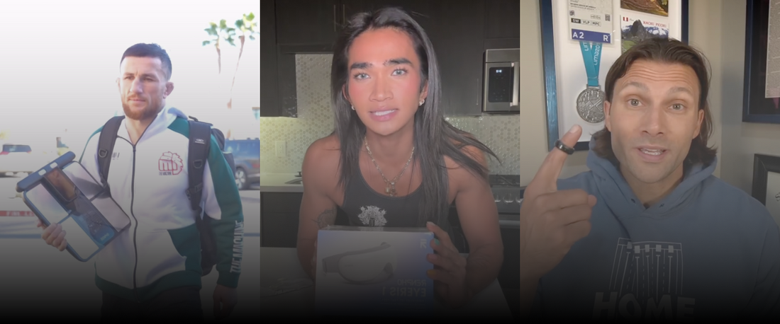 Why Top Athletes and Creators Are Turning to RENPHO for Smart Recovery Support