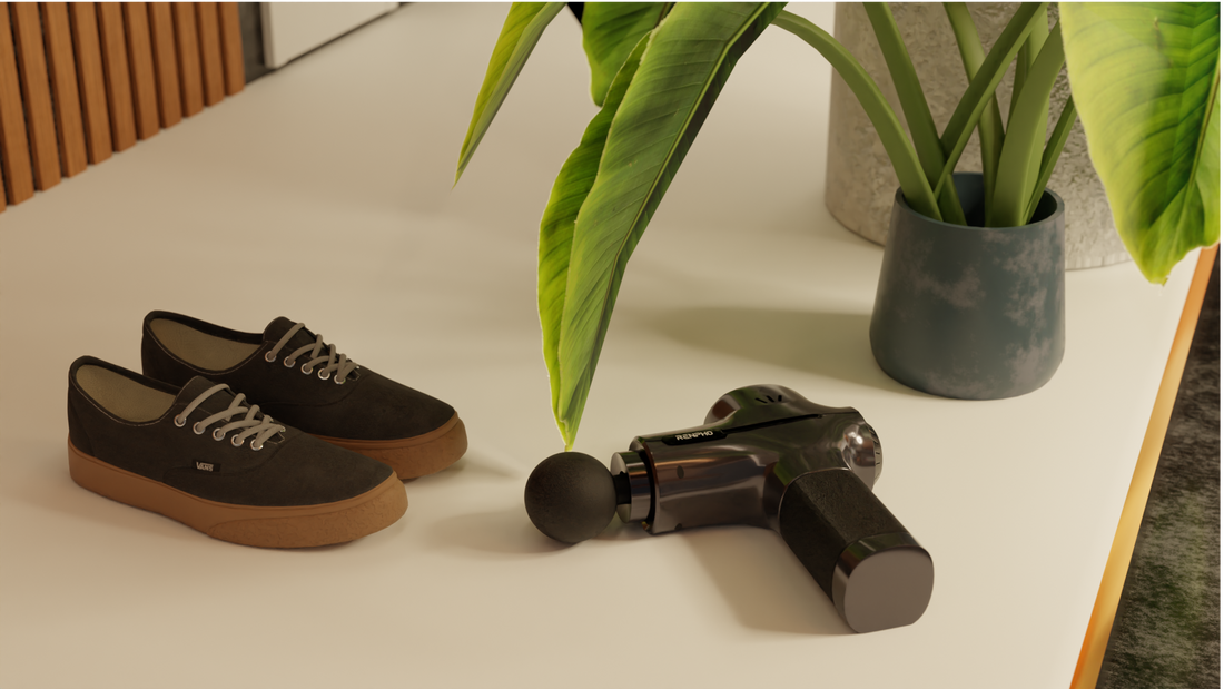 Massage guns for leg pains: How can percussive therapy speed up your recovery