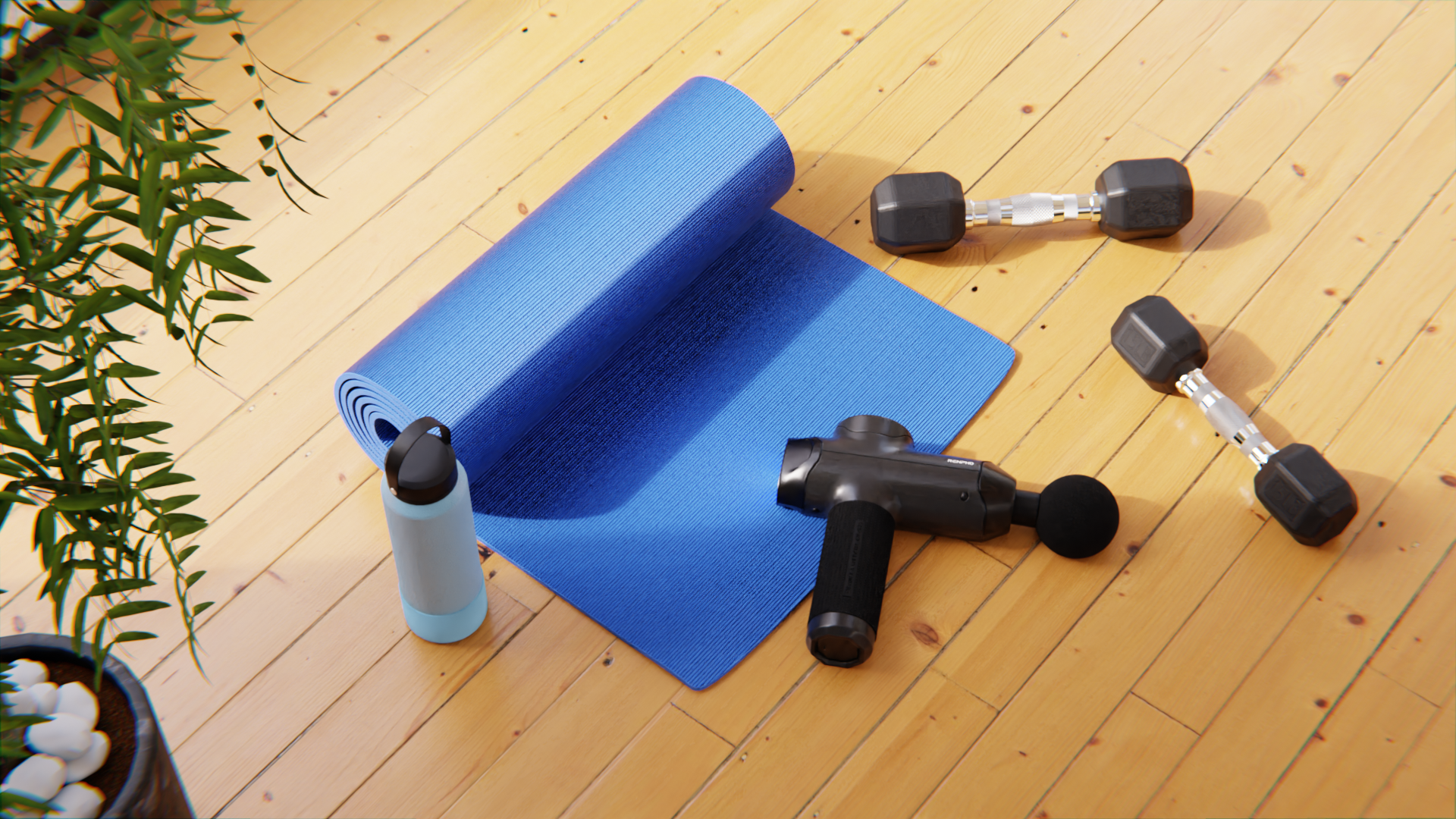 How to Use a Massage Gun for Effective Warm-Up Sessions