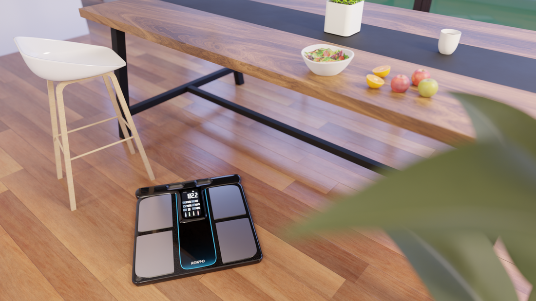 How to Use a Smart Weight Scale to Foster Mindful Eating and Lifestyle Choices?