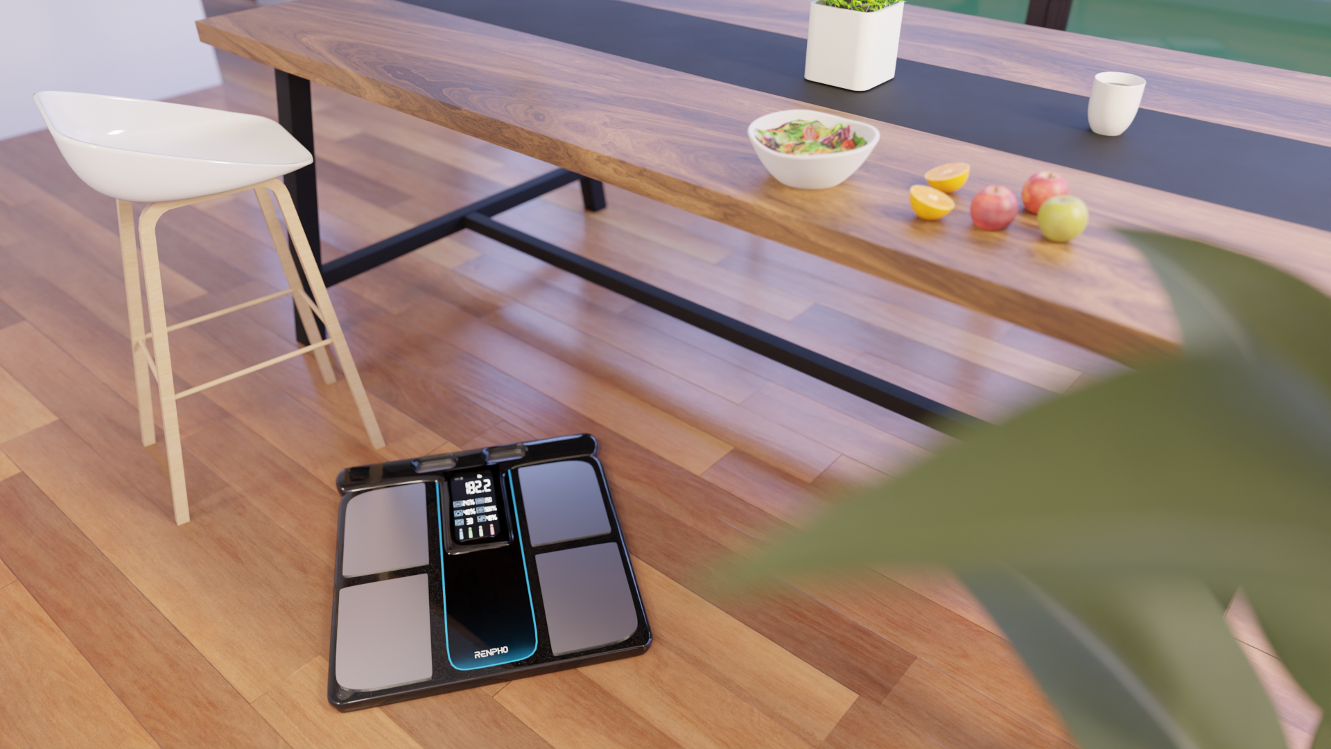 How to Use a Smart Weight Scale to Foster Mindful Eating and Lifestyle Choices?