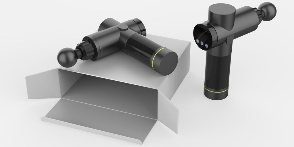 FitPulse massage gun overheating diagram