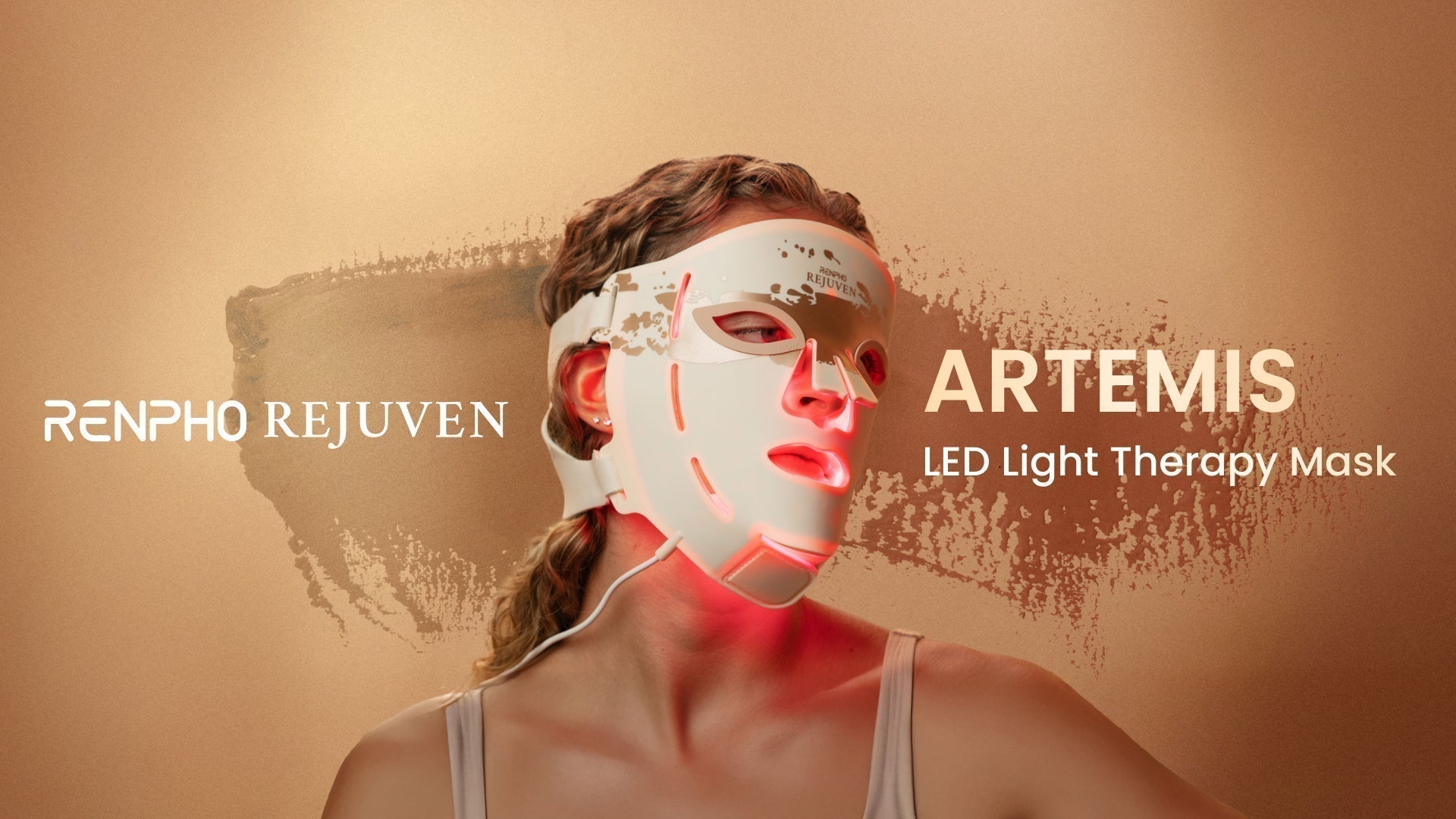 RENPHO Expands Into Beauty Tech: RENPHO REJUVEN Artemis LED Light Therapy Mask