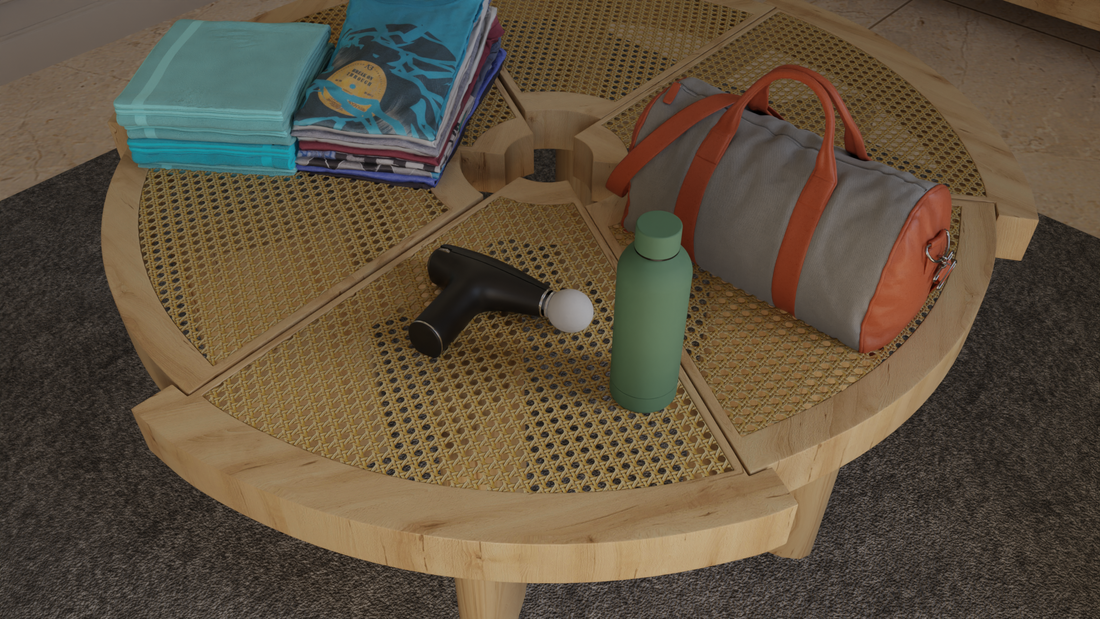 Massage Therapy on the Move: How to Choose the Ideal Travel-Friendly Massage Gun