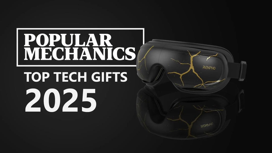 RENPHO Eyeris 3 Kintsugi Crowned by Popular Mechanics as One of 2025’s Best Tech Gifts