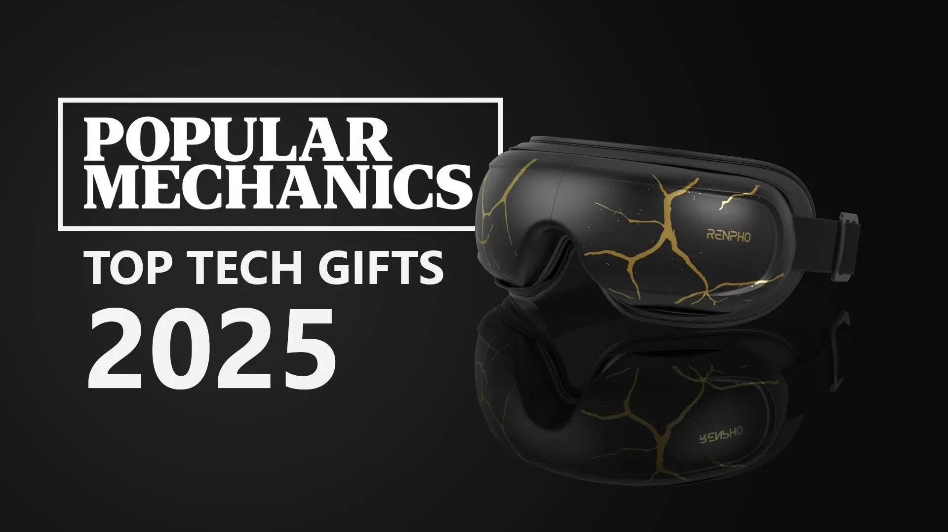 RENPHO Eyeris 3 Kintsugi Crowned by Popular Mechanics as One of 2025’s Best Tech Gifts