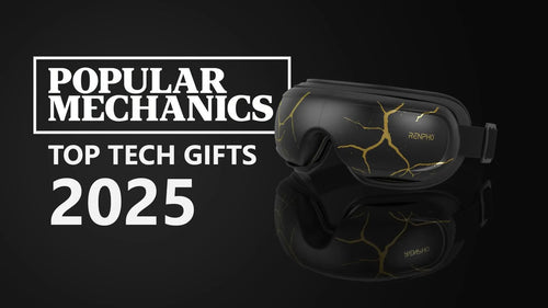 RENPHO Eyeris 3 Kintsugi Crowned by Popular Mechanics as One of 2025’s Best Tech Gifts