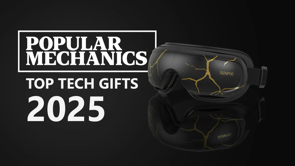 RENPHO Eyeris 3 Kintsugi Crowned by Popular Mechanics as One of 2025’s Best Tech Gifts