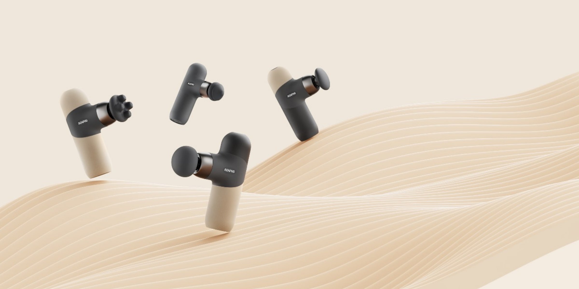 Meet the Mini Thermal Massage Gun: Your New Recovery Essential