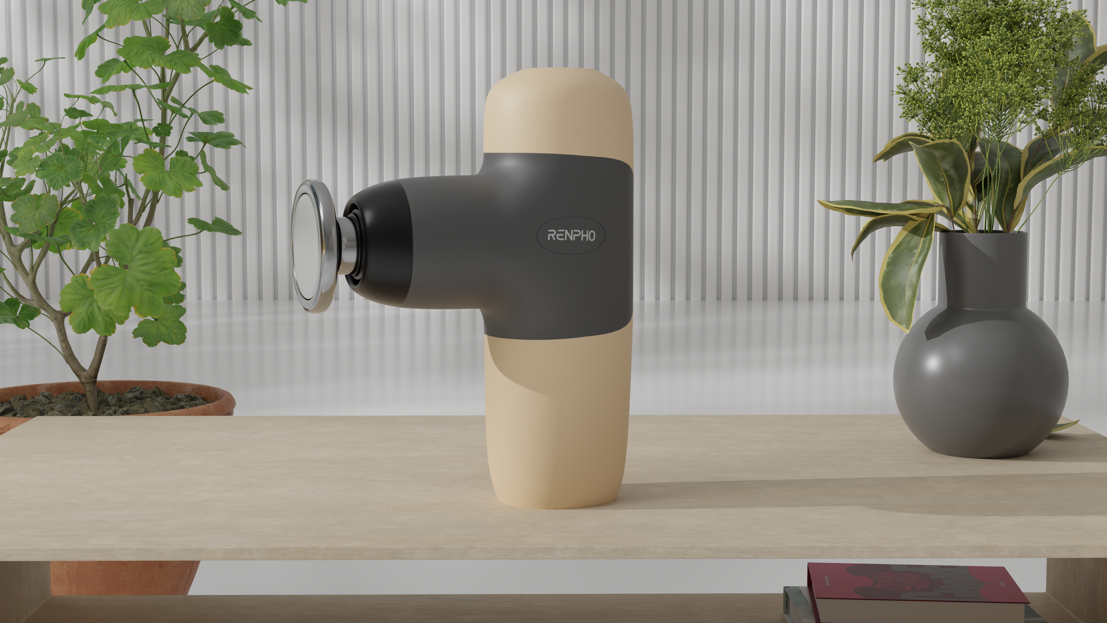 Make the RENPHO Mini Thermal Massage Gun Your Ultimate Relaxation Companion this Labor Day Weekend