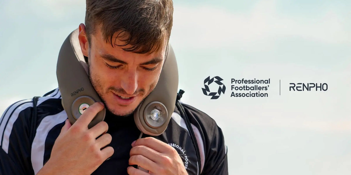RENPHO teams up with the Professional Footballers’ Association (PFA) to power player recovery