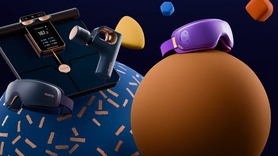 RENPHO Celebrates 10 Years of Smart Wellness Leadership With Impressive  CES 2026 Showcase