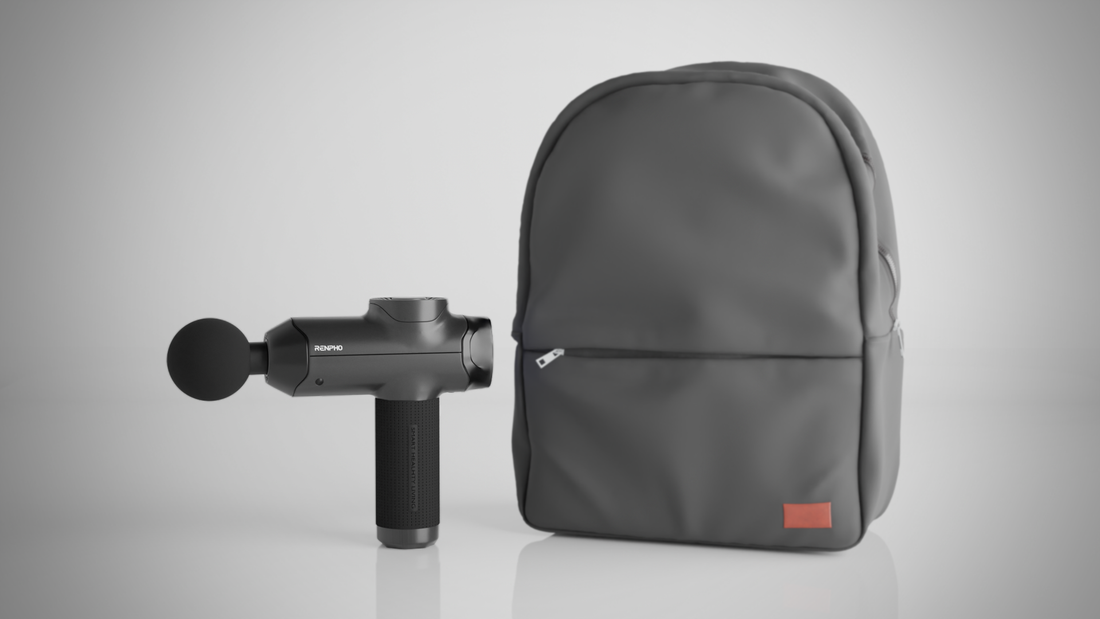 Sore Muscles, Sore Feet? Bring Your RENPHO Power Massage Gun to Lollapalooza